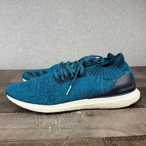 Adidas Mens Size 14 Ultra Boost Uncaged Athletic Sneakers Shoes Blue NO INSOLES main image 8